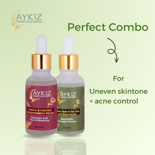 Clear Skin Acne Control Serum Combo