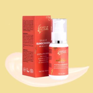 Aykiz sunscreen spf50 +++