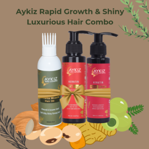 Complete Routine for Rapid Growth & Lusturious Hair